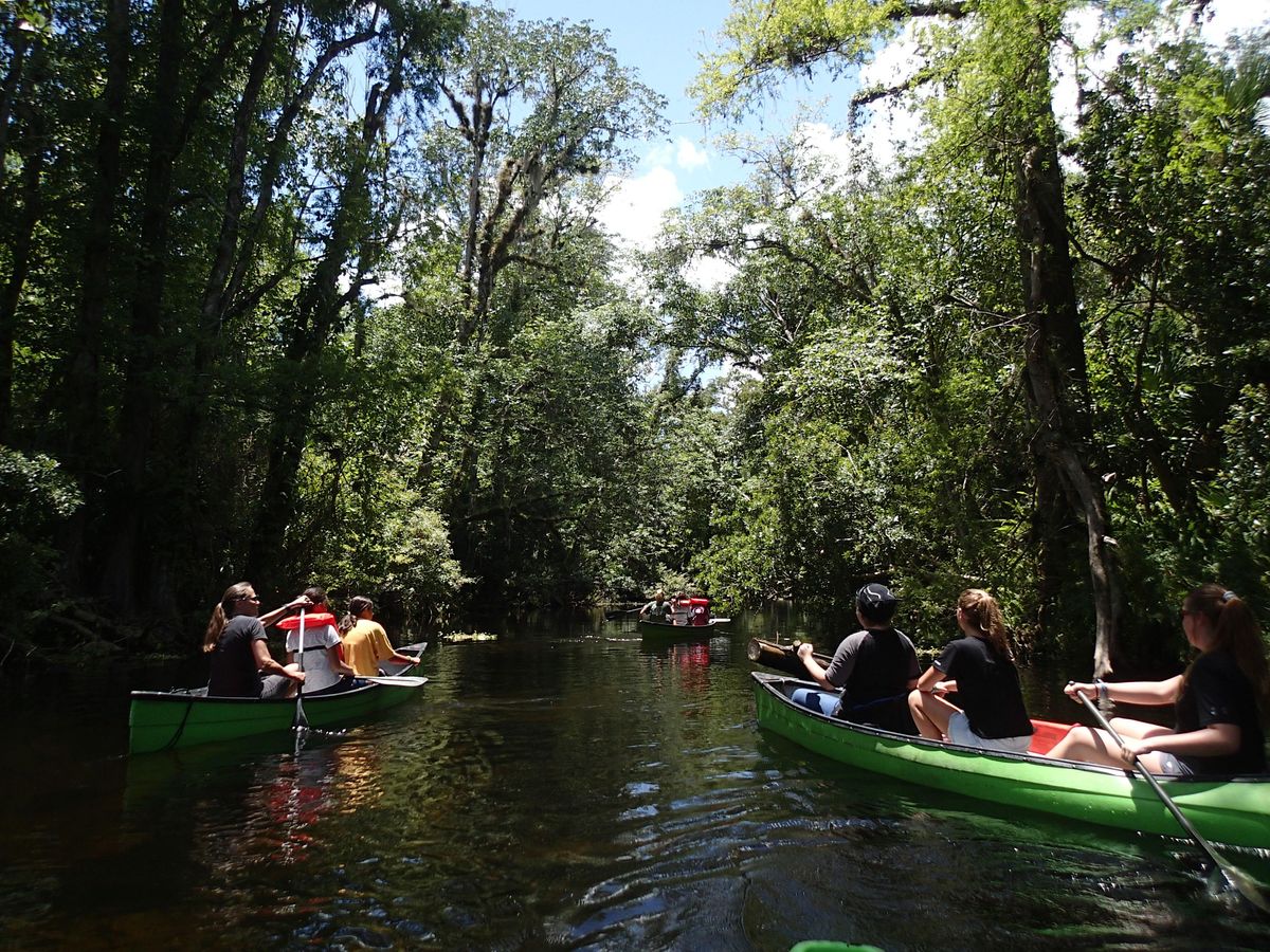 May Eco Paddle - Wekiva River