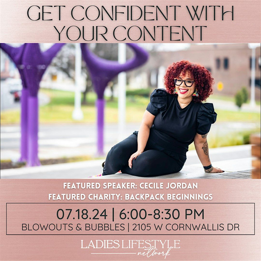 Get Confident with Your Content