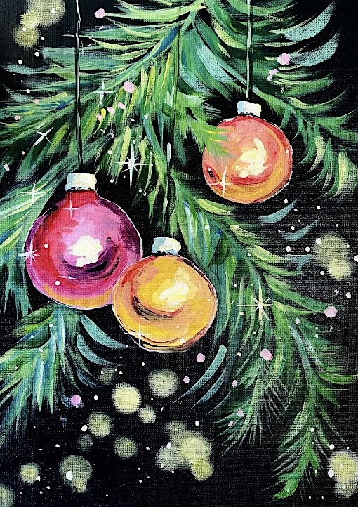 Paint Night: Christmas Ornaments