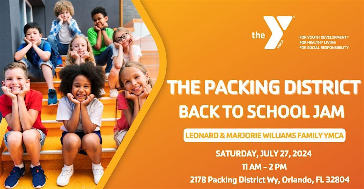 The Packing District Back to School Jam Vendor  Registration