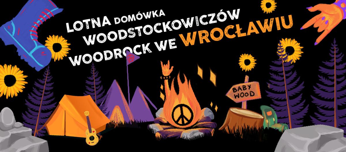 Lotna Dom\u00f3wka Woodstockowicz\u00f3w WoodRock We Wroc\u0142awiu