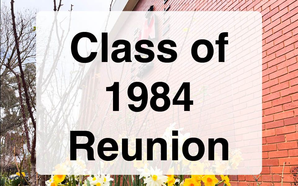 Class of 1984 Reunion