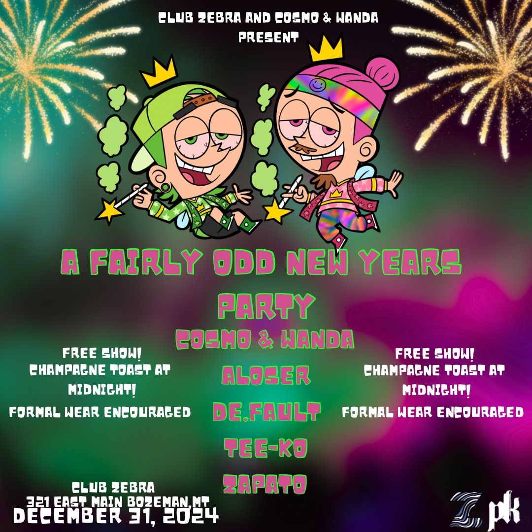 A Fairly Odd New Years 