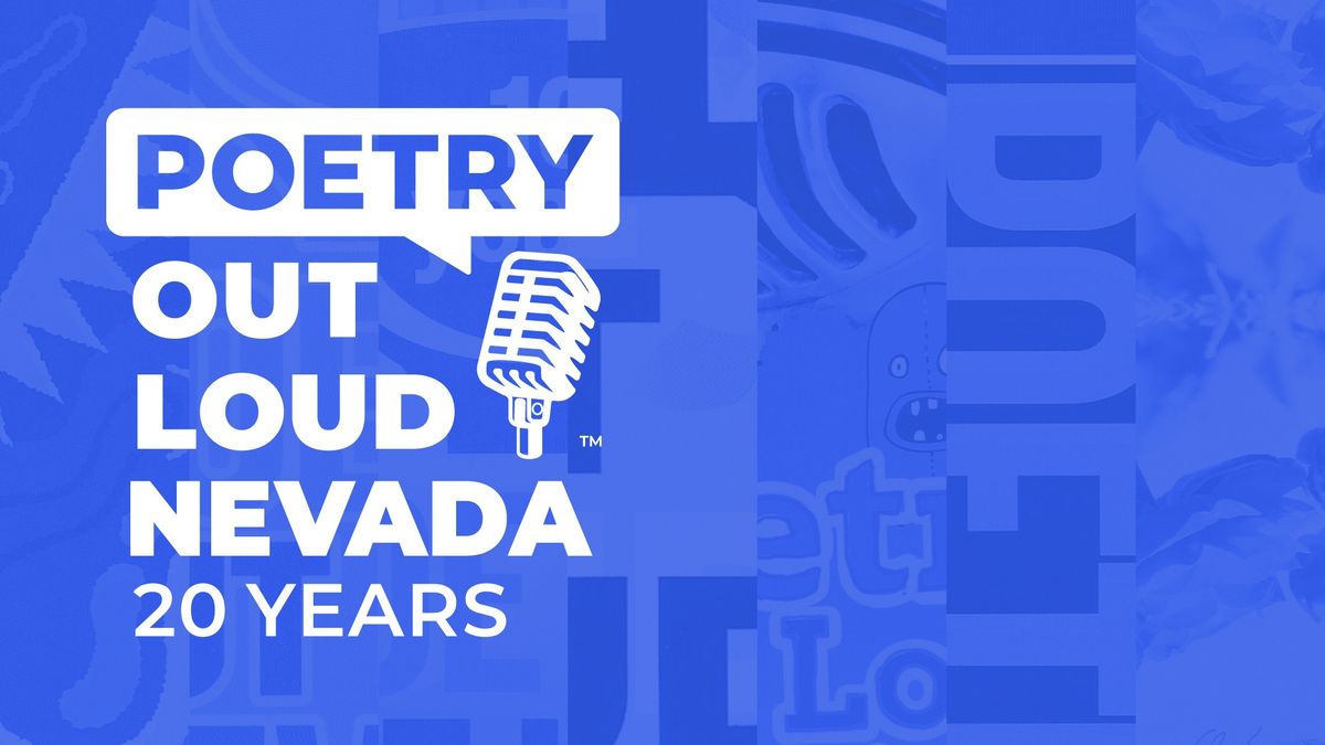 Nevada Poetry Out Loud State Finals