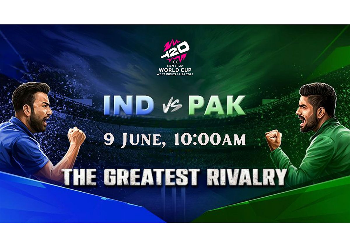T20 World Cup Watch Party: IND vs PAK
