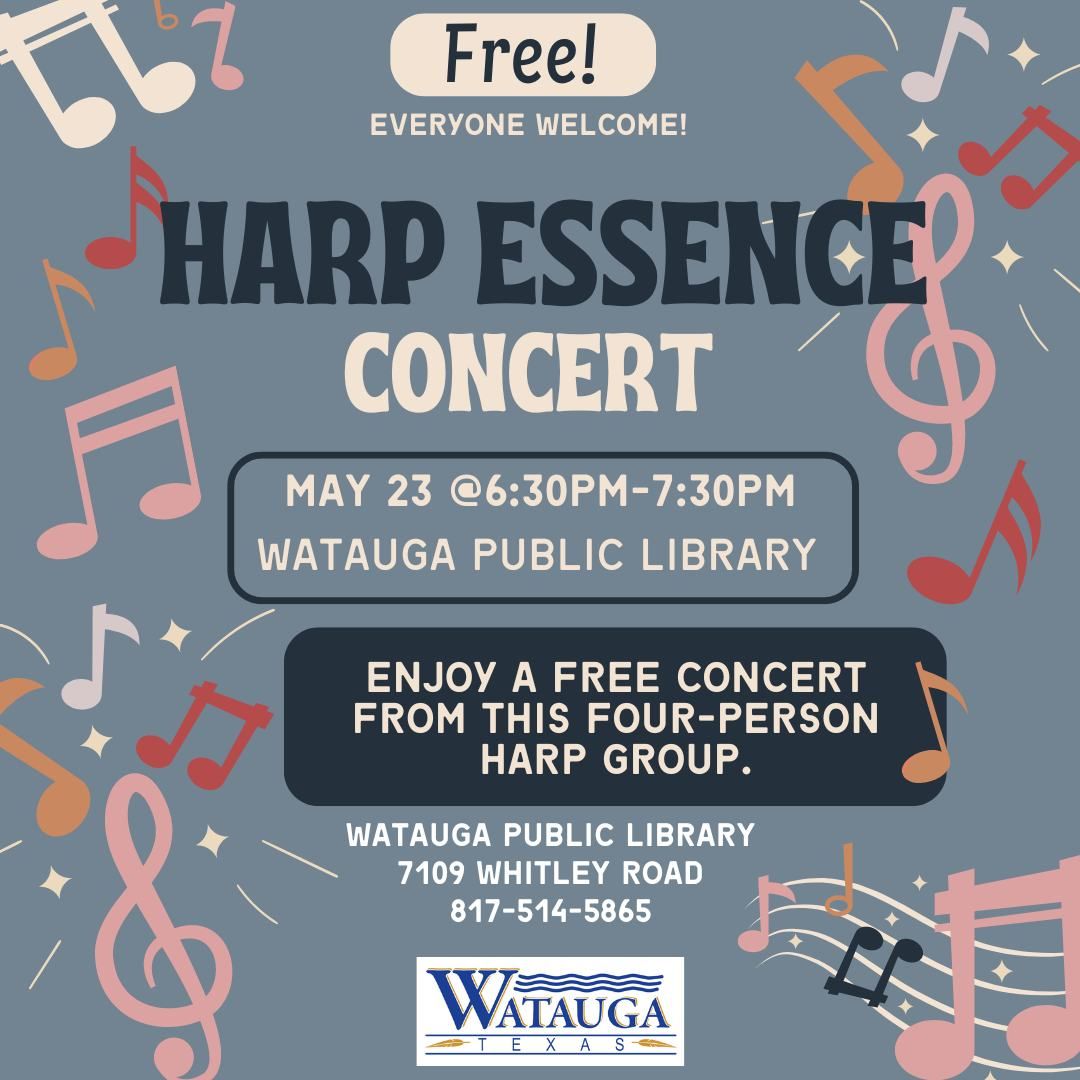 Harp Essence Concert
