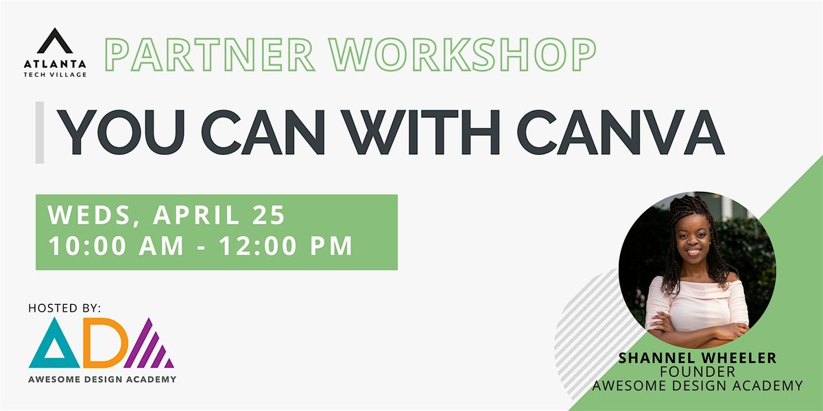 Partner Workshop: You Can with Canva