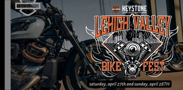 Lehigh Valley Bike Fest sponsored by Keystone Harley-Davidson