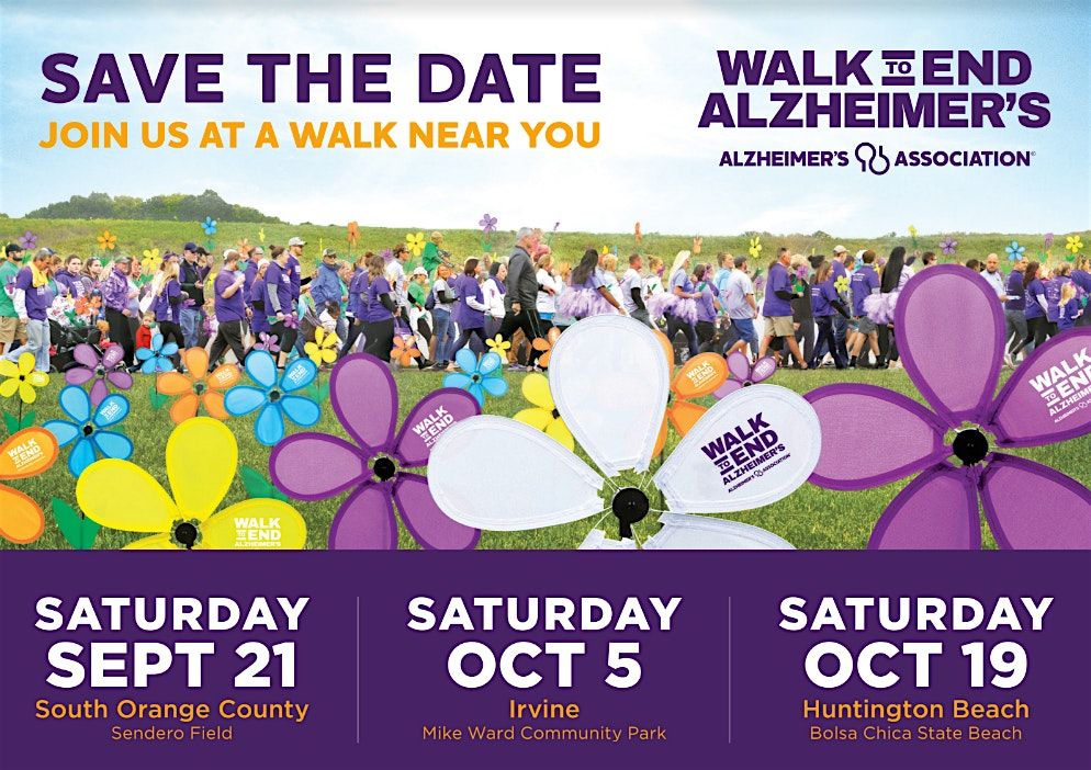 2024 Walk to End Alzheimer's - South Orange County