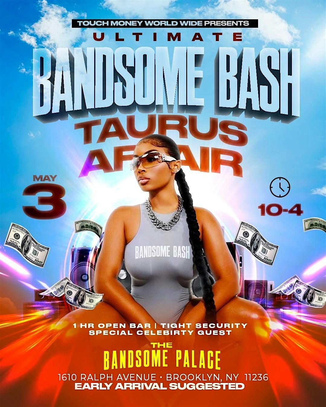 Ultimate Bandsome Bash May 3rd
