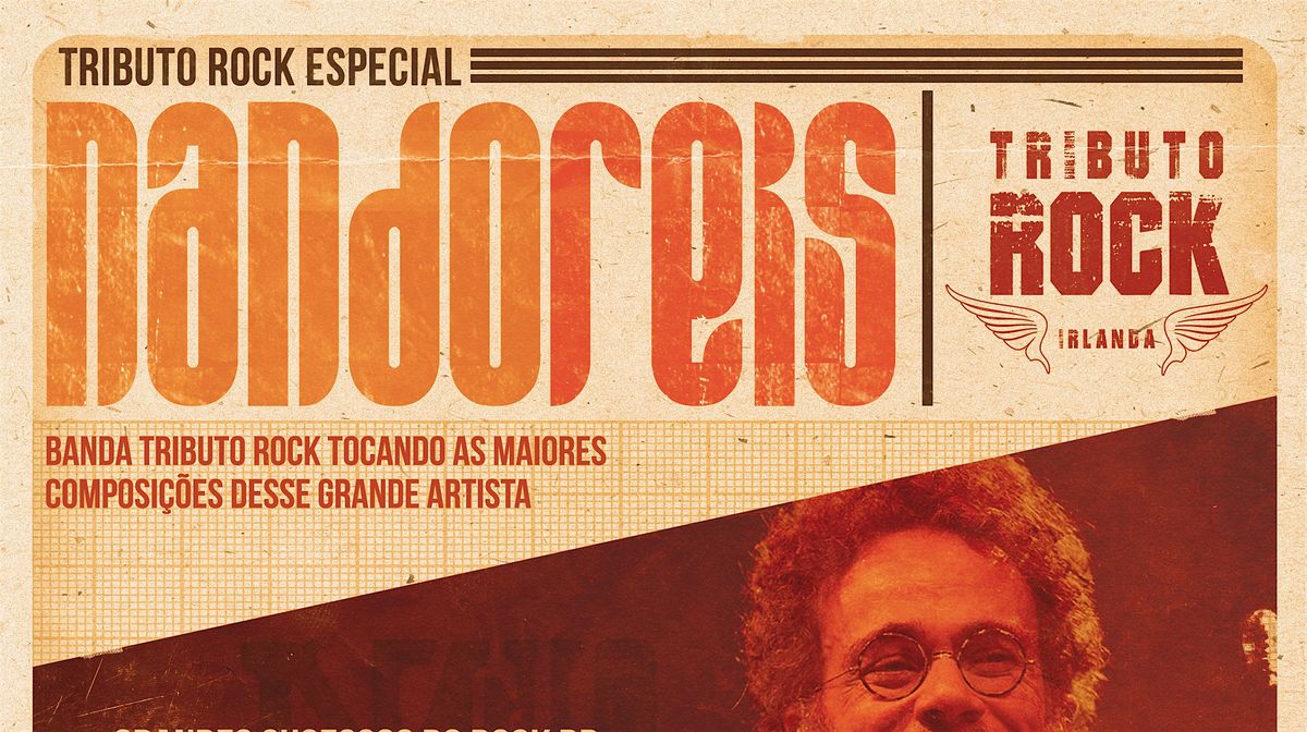 TRIBUTO ROCK - Especial Nando Reis