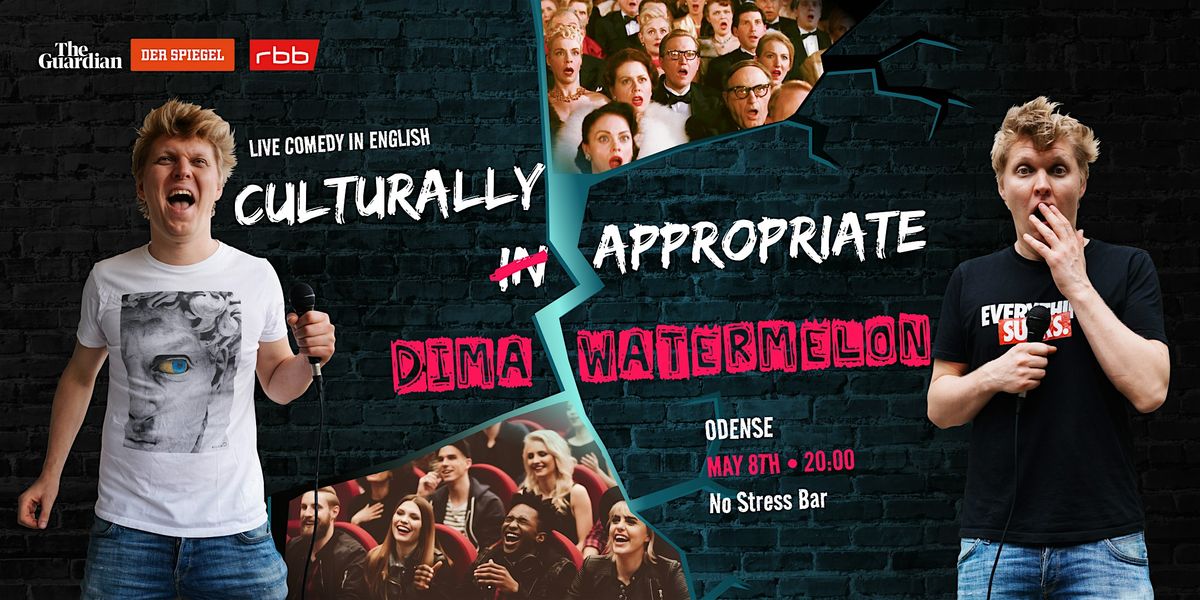 Culturally Inappropriate: English Standup Comedy in Odense