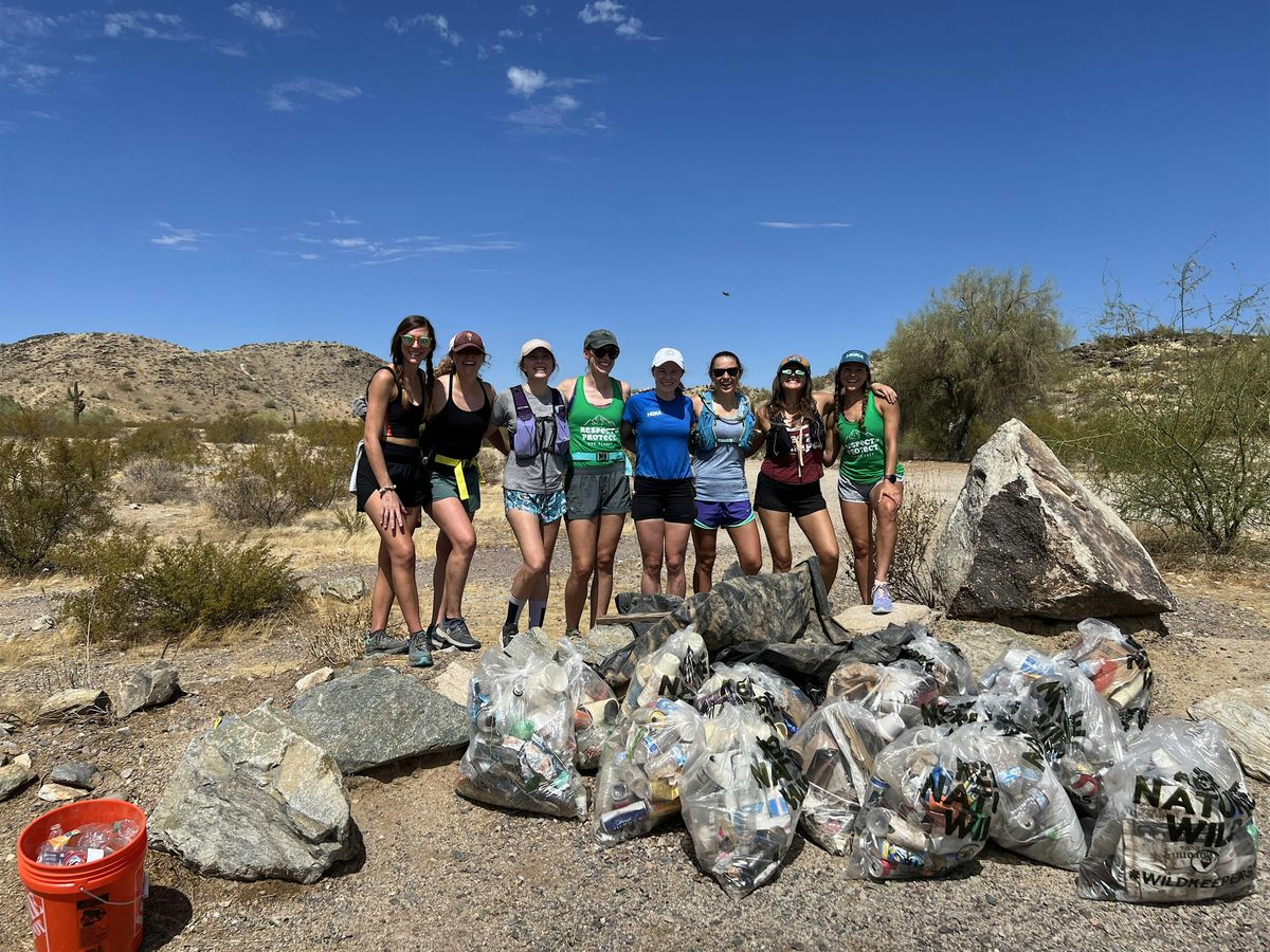 Arizona: Encanto Park Cleanup!