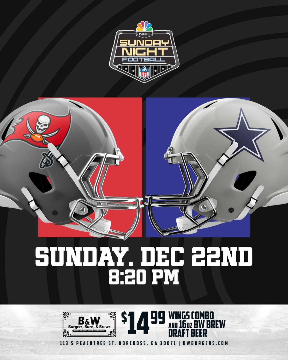 Bucs vs Cowboys