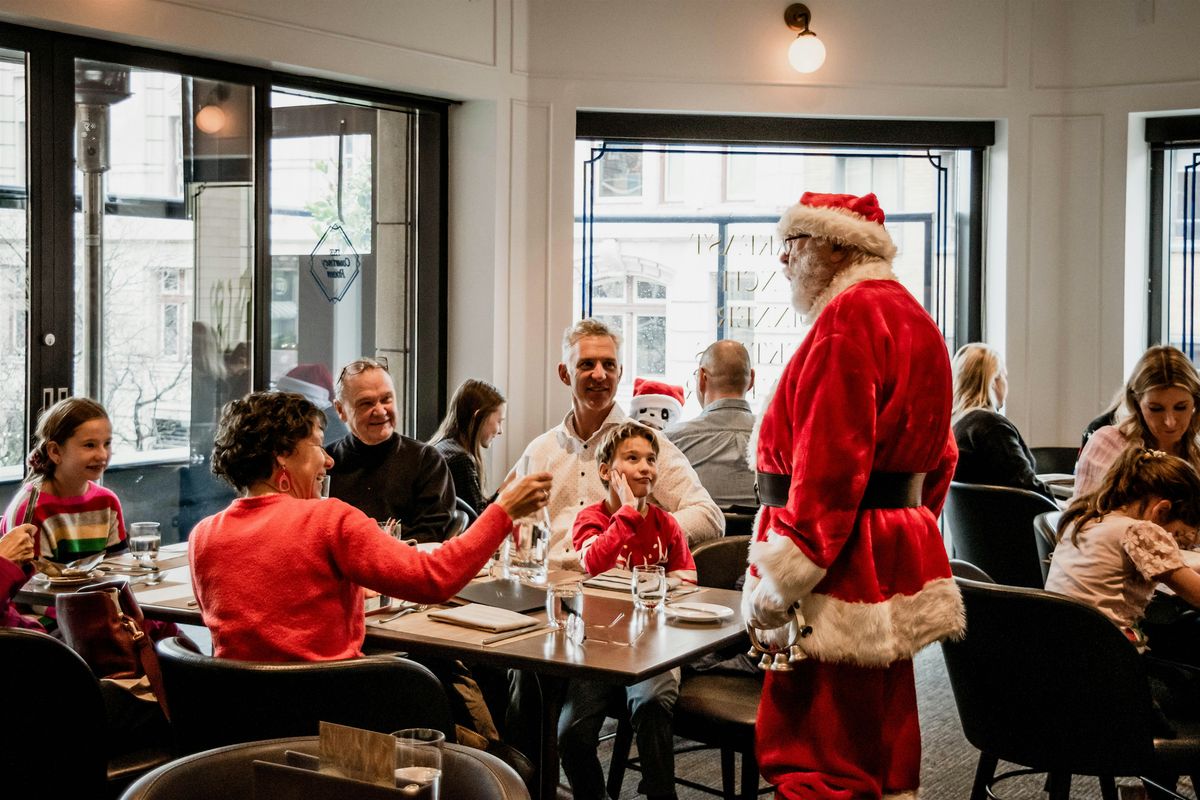 Brunch with Santa