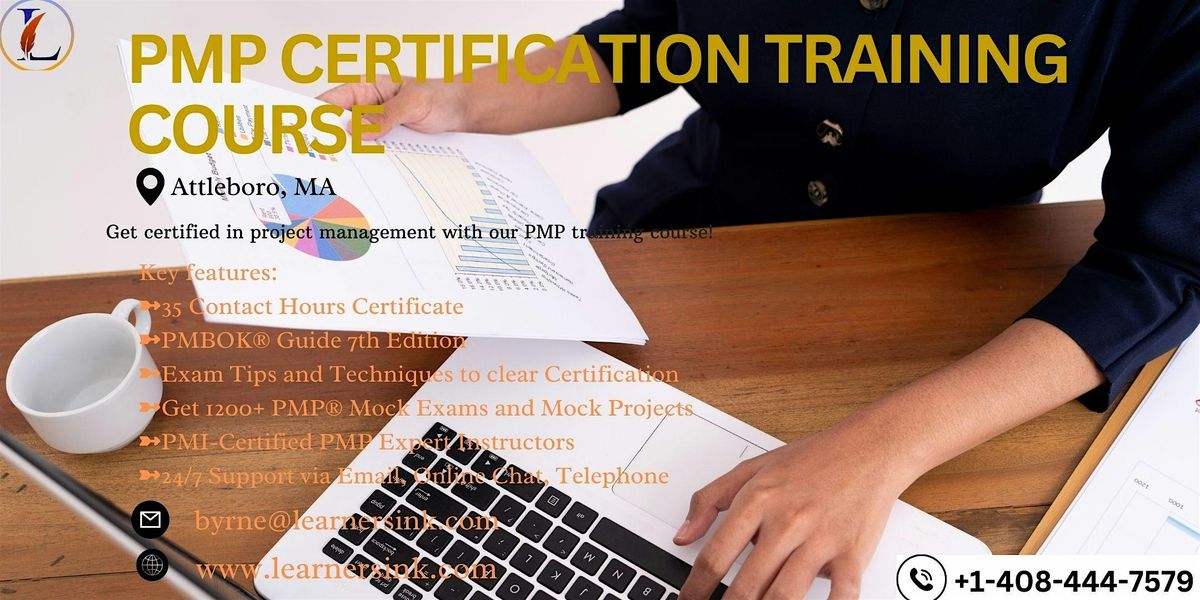 Increase your Profession with PMP Certification In Attleboro, MA