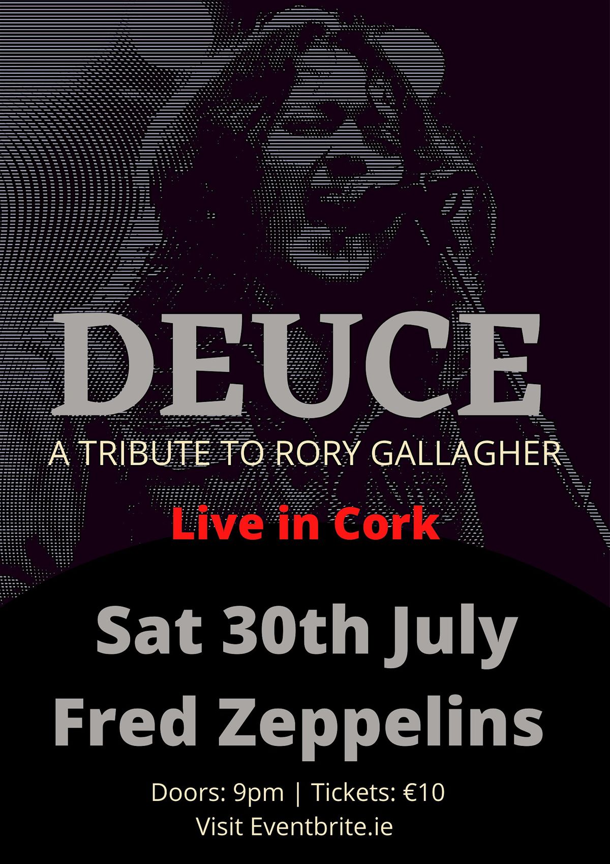 Cork Jazz Festival: Rory Gallagher Tribute With De