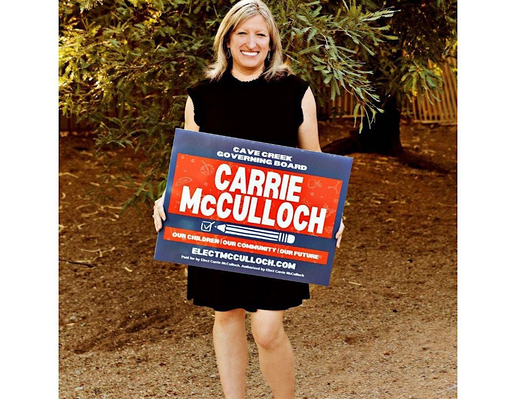 Meet-n-Greet with CCUSD Candidate Carrie McCulloch