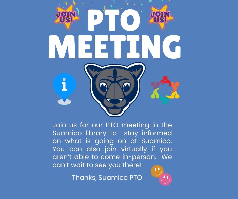 Suamico Elementary\u2019s January PTO Meeting