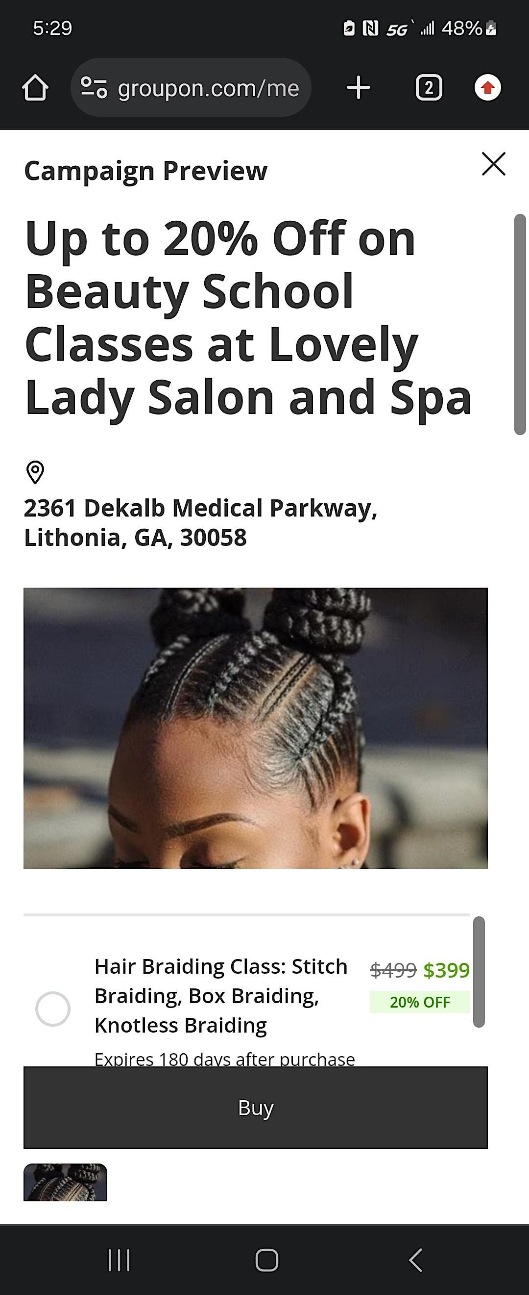 Free Stitch Braiding Class