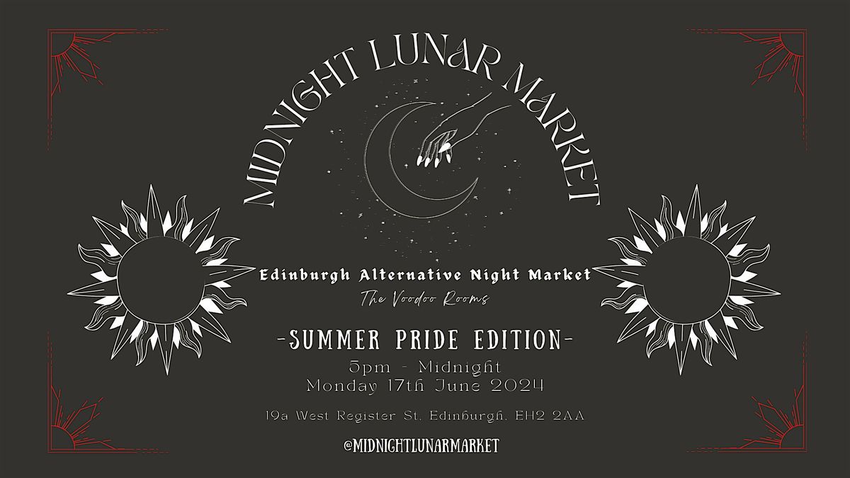 Midnight Lunar Market - Summer Pride Edition