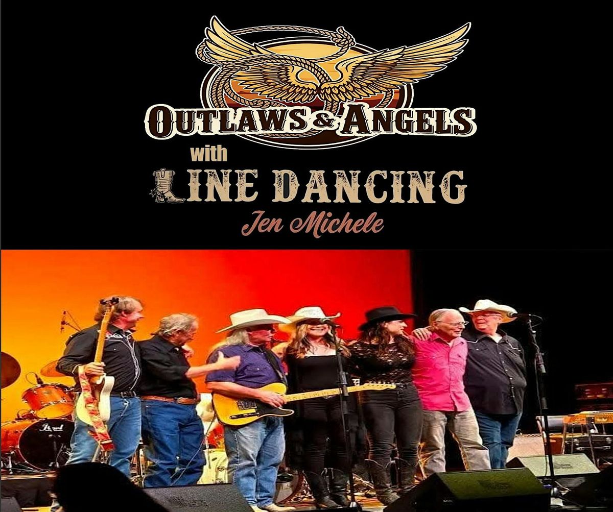 Outlaws & Angels and Jen Michele Line Dancing