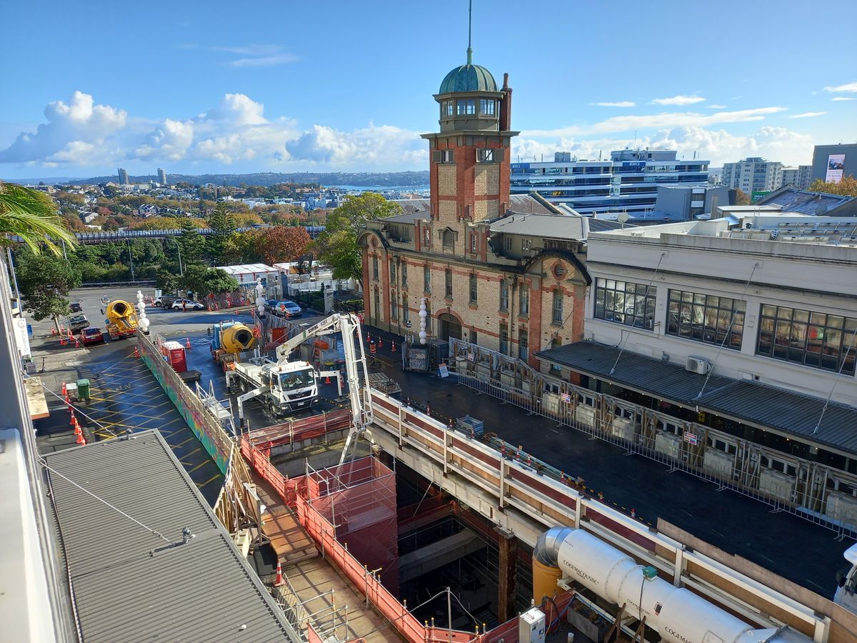 Karanga-a-Hape Station Public Site Tours - November 2022