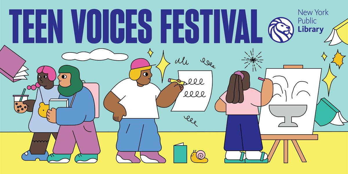 Teen Voices Festival at NYPL