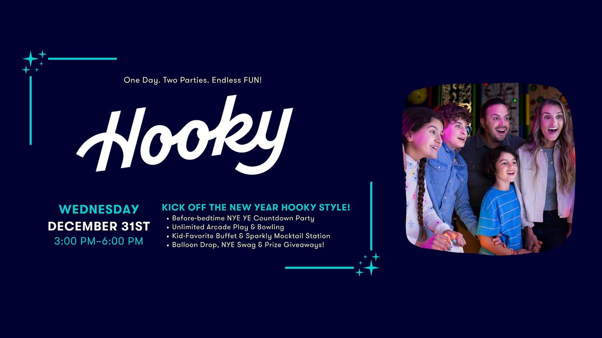 Hooky Entertainment Baytown - Ball Drop & Bowl!