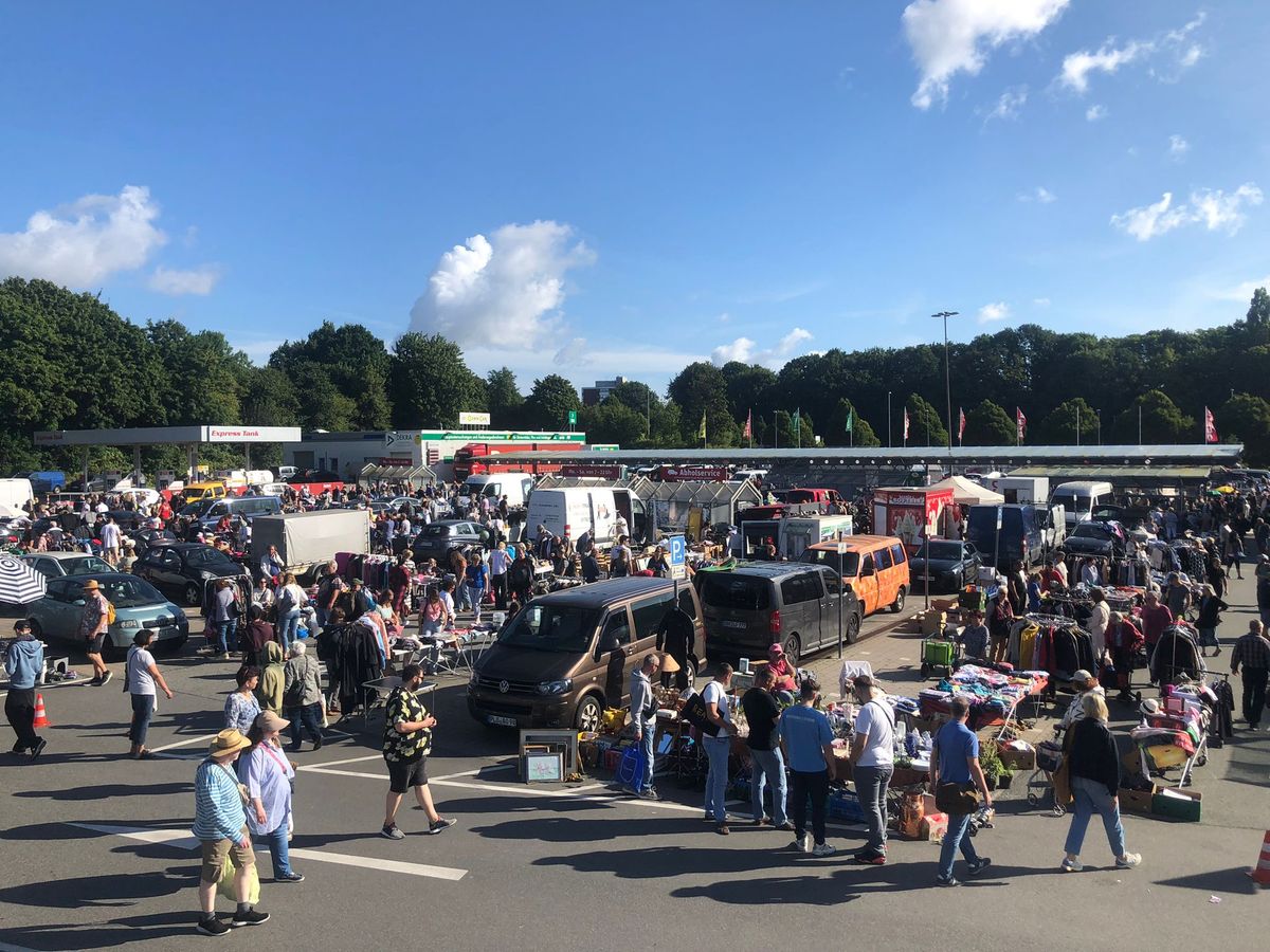 Flohmarkt REWE Center Kiel