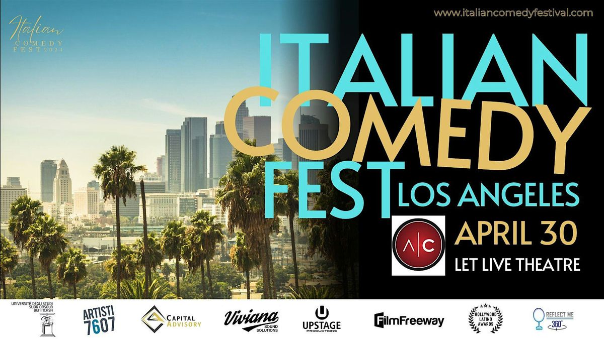 Italian Comedy Fest - Closing Night\/Award Ceremony