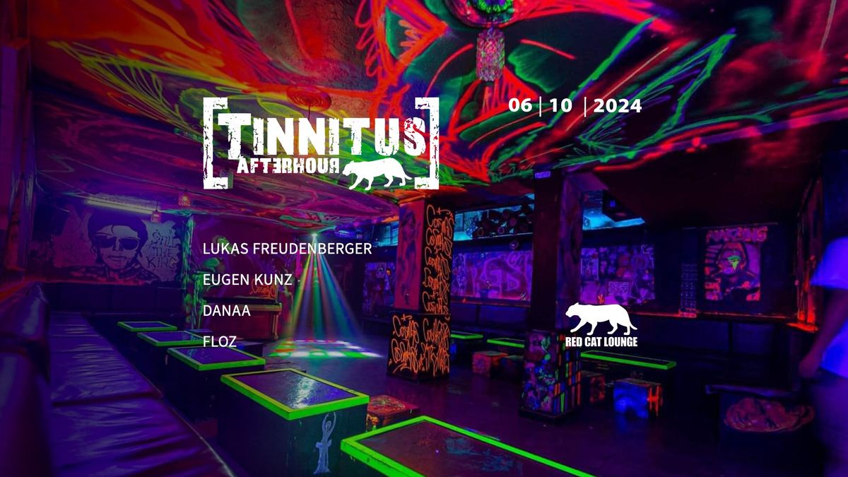 Tinnitus Afterhour - 06.10.2024