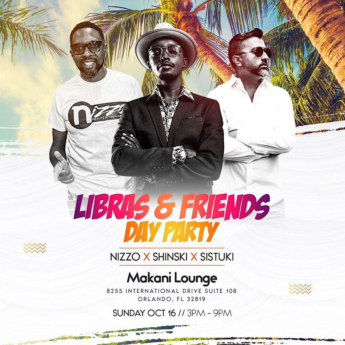 Libras and Friends - Sunday Day Party