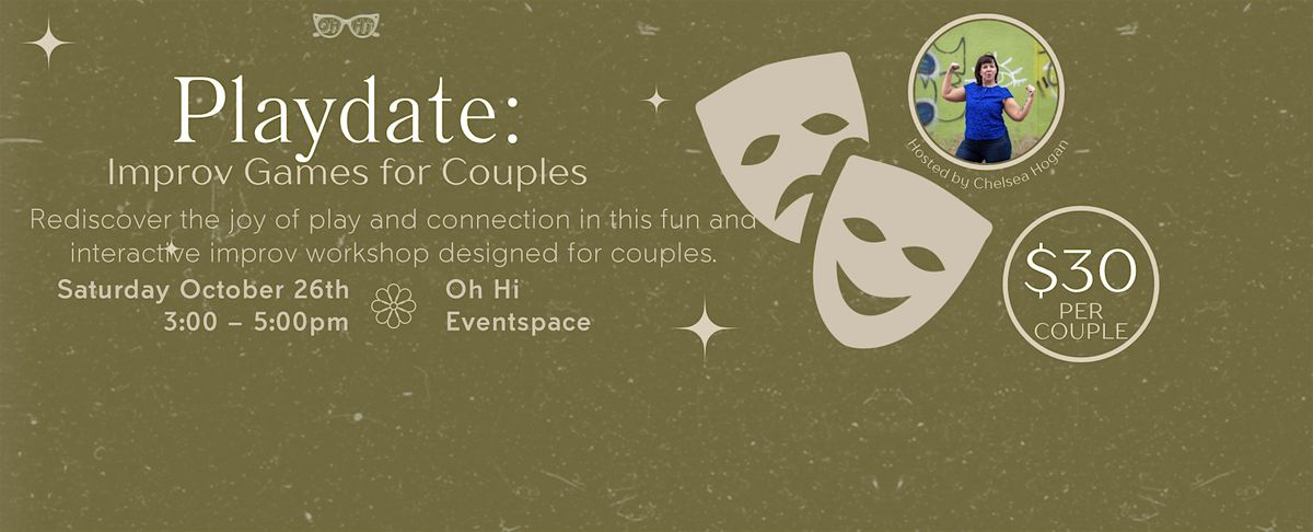 Play Date: Improv Games for Couples