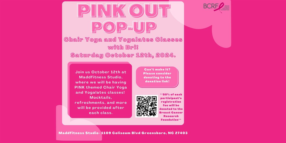 PINK OUT Pop-Up