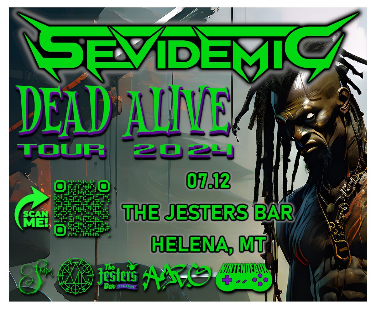 SevidemiC - Dead Alive Tour 2024