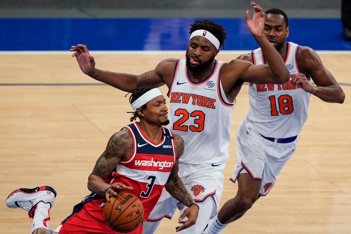 Washington Wizards at New York Knicks