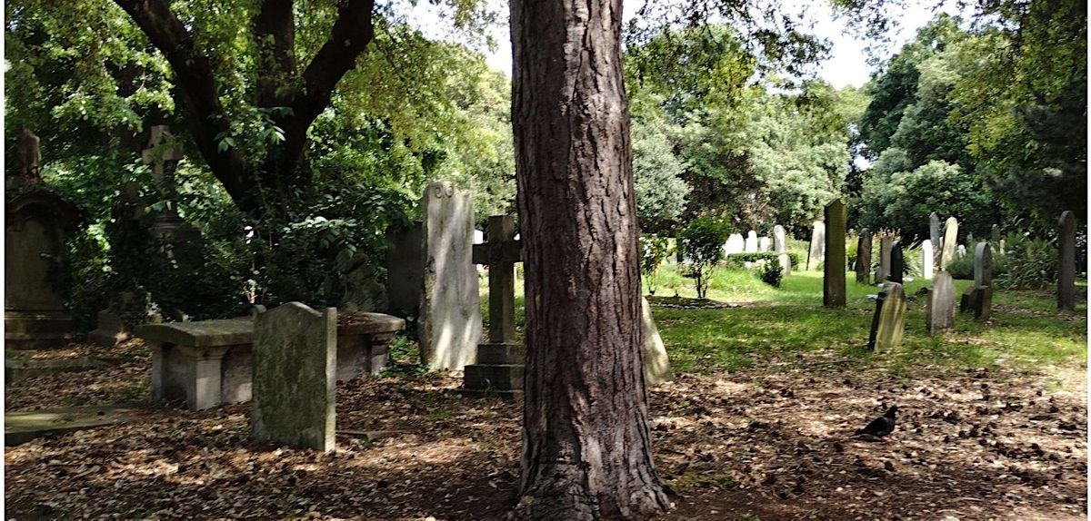 Common Graves Tour of Brompton Cemetery