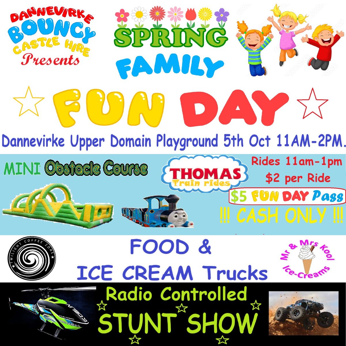 Spring Family Fun Day