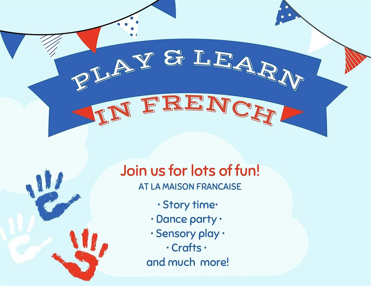 French for babies, toddlers and preschoolers