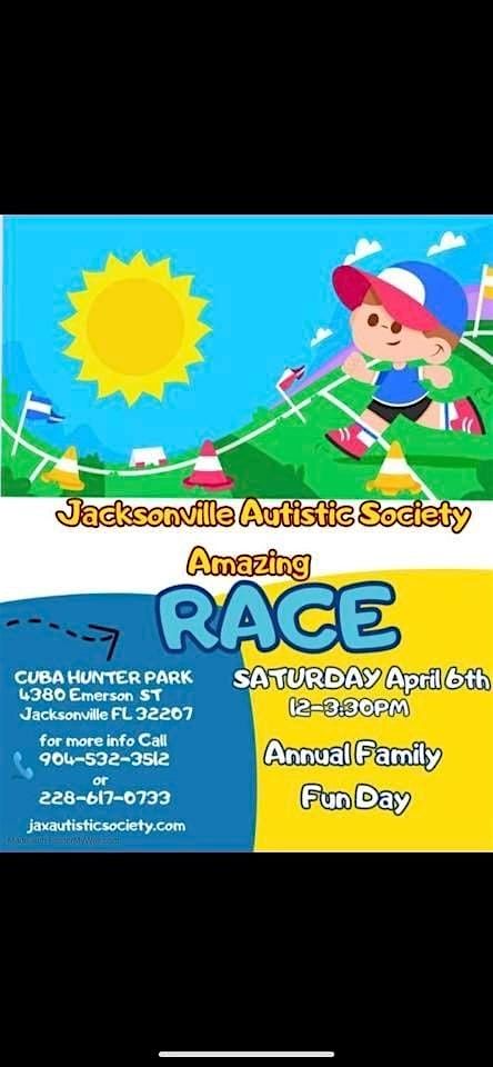 The Amazing Race Family Fun Day