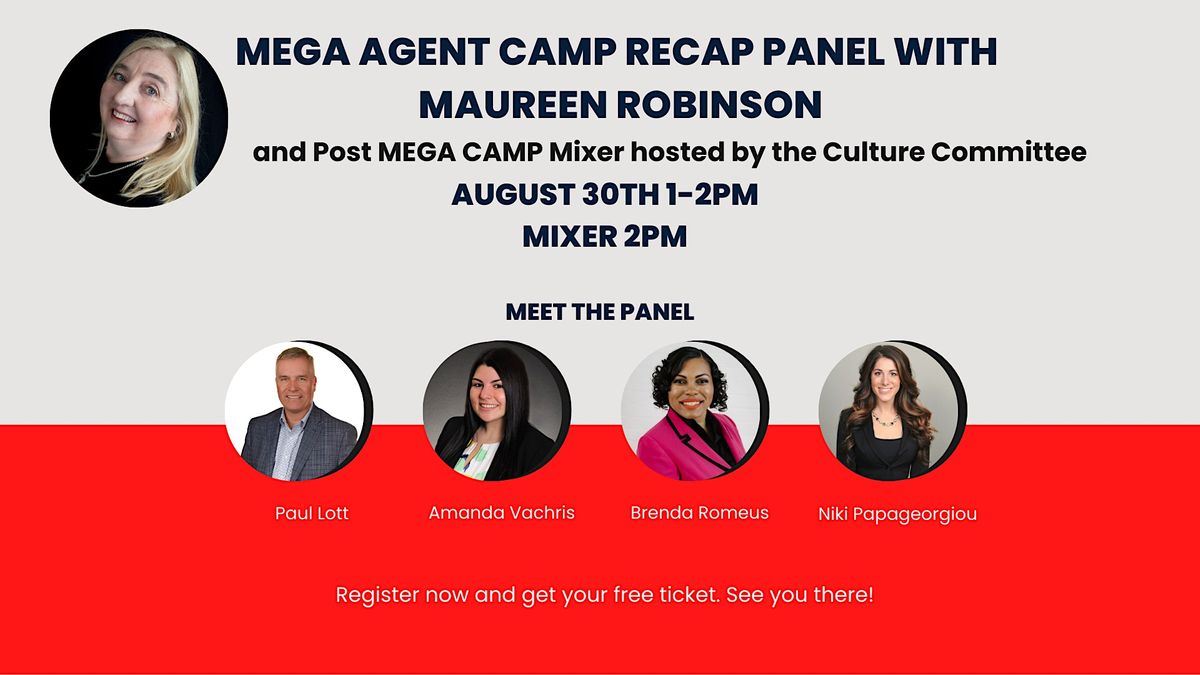 Mega Agent Camp Recap & Mega Mixer!