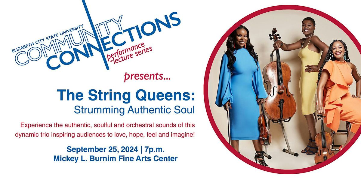 String Queens: Strumming Authentic Soul