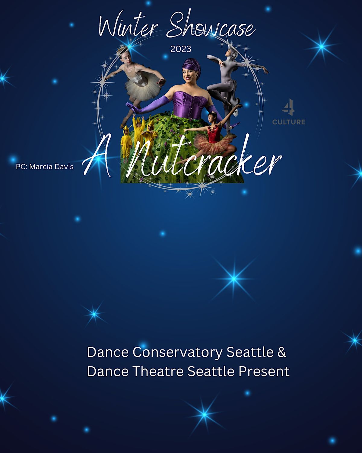 Dance Conservatory Seattle & Dance Theatre Seattle ~Winter Showcase 2023