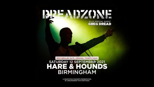 Dreadzone at Hare & Hounds, Birmingham