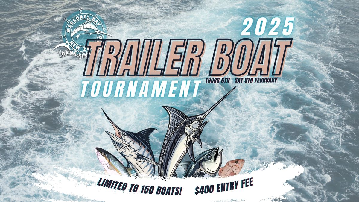 Trailer Boat Tournament 2025