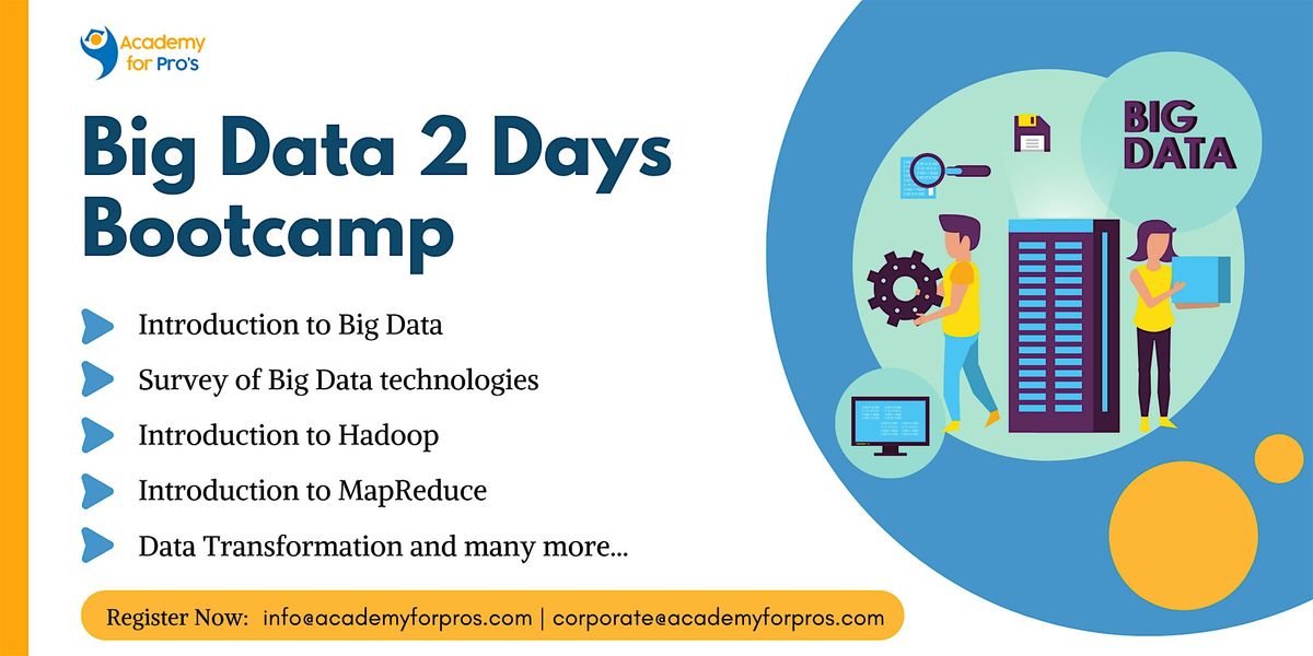 Big Data 2 Days Bootcamp in Rochester, NY