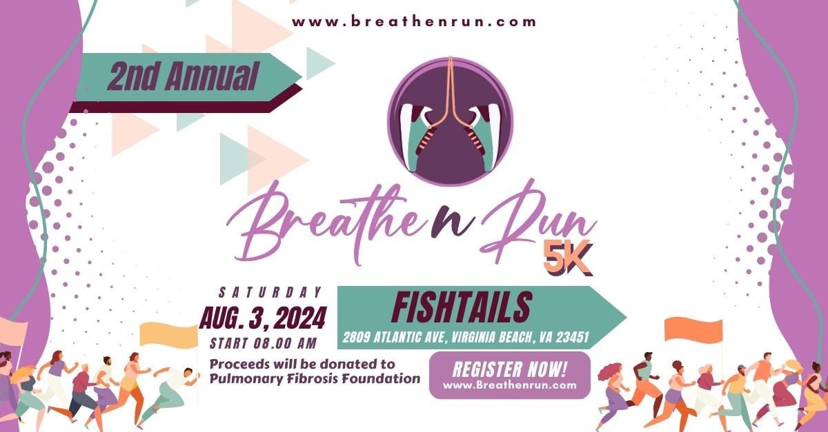 2nd Annual Breathe n run