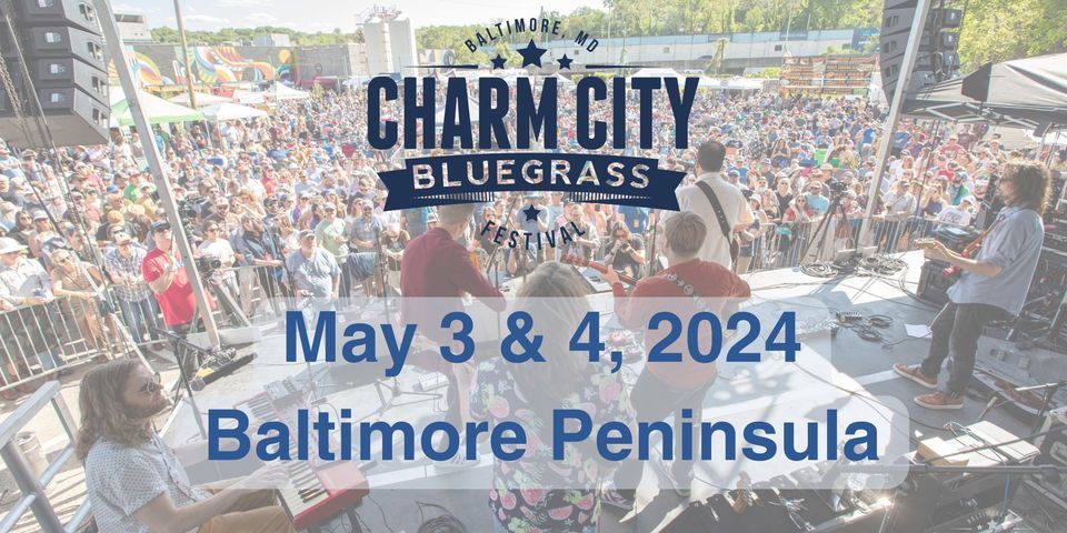 2024 Charm City Bluegrass Festival