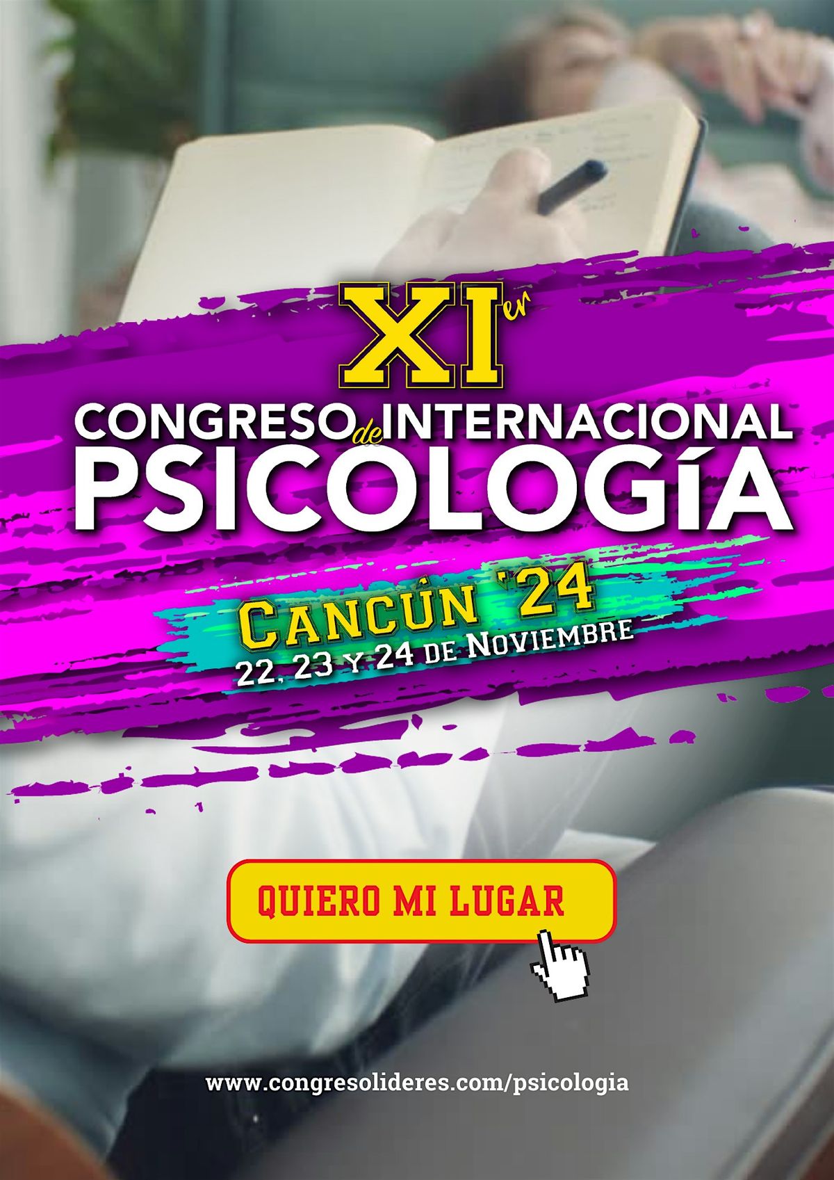 11vo  Congreso Internacional de Psicolog\u00eda - L\u00edderes